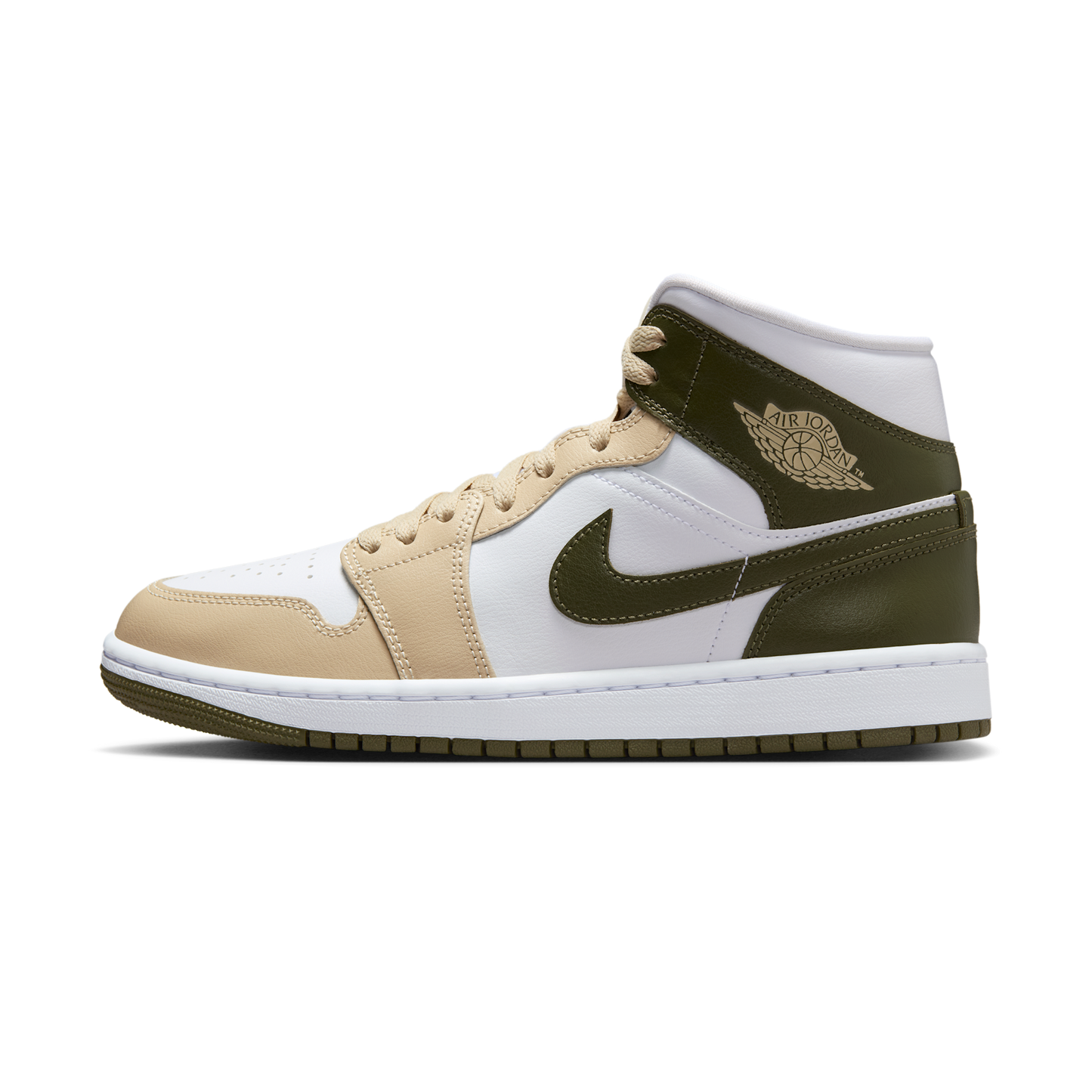 Jordan 1 Mid Military Drab (Women's)