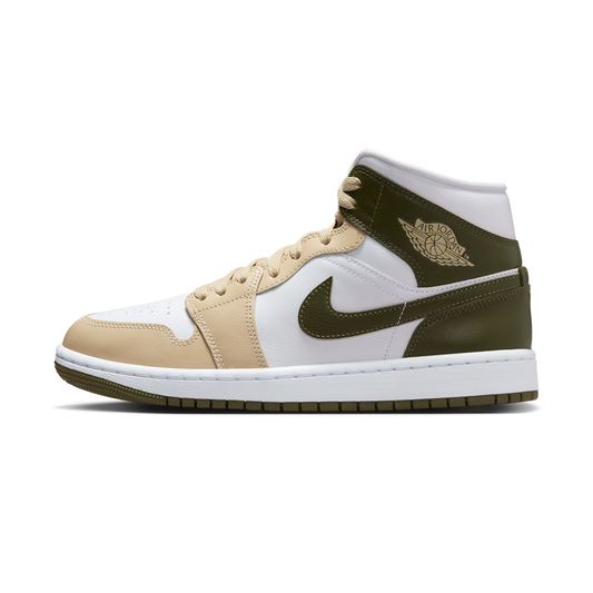 Jordan 1 Mid Military Drab (Women's)