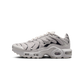Nike Air Max Plus Light Iron Ore Gym Red Smoke Grey Metallic Silver (GS)