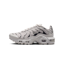 Nike Air Max Plus Light Iron Ore Gym Red Smoke Grey Metallic Silver (GS)