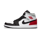 Jordan 1 Mid SE Red Black Toe