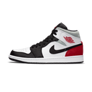 Jordan 1 Mid SE Red Black Toe