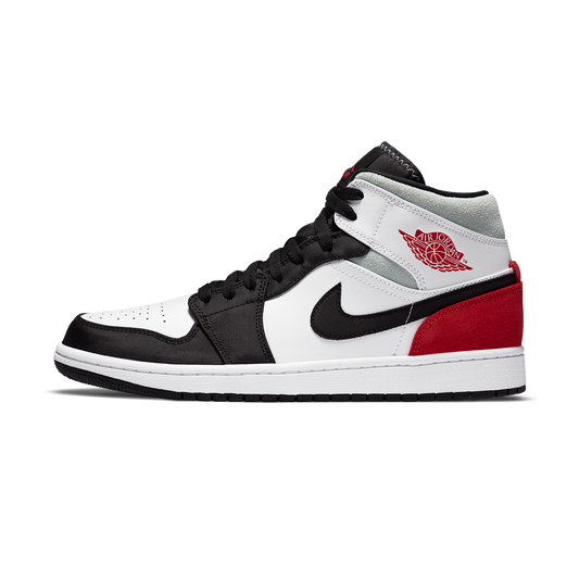 Jordan 1 Mid SE Red Black Toe