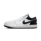 Jordan 1 Low White Black