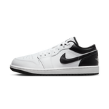 Jordan 1 Low White Black