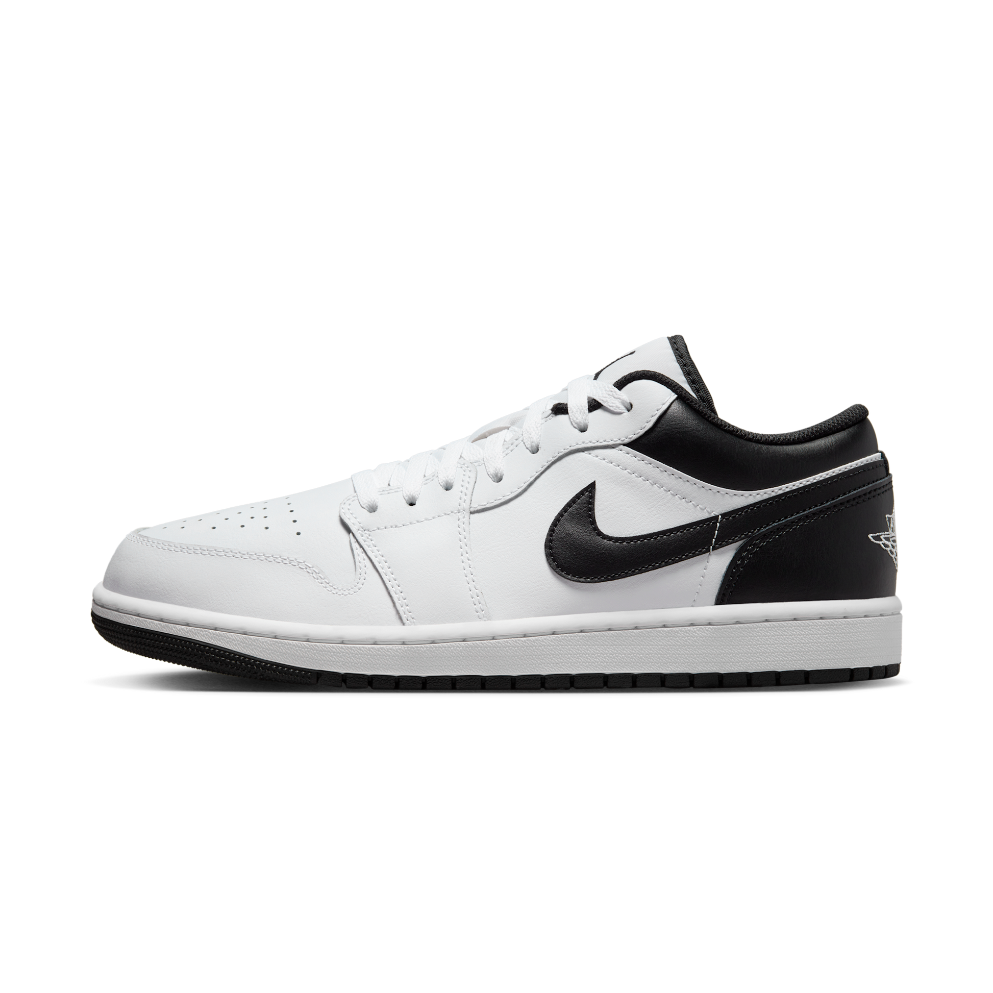 Jordan 1 Low White Black