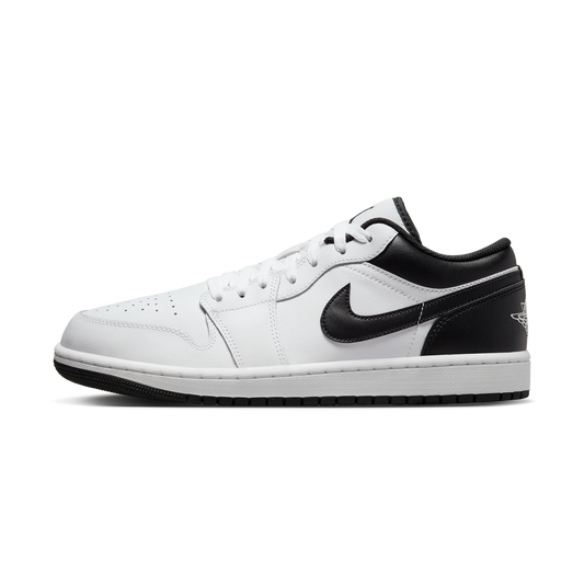 Jordan 1 Low White Black