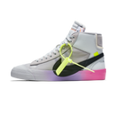 Nike Blazer Mid Off-White Wolf Grey Serena Queen