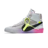 Nike Blazer Mid Off-White Wolf Grey Serena Queen