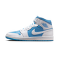 Jordan 1 Mid Legend Blue