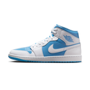 Jordan 1 Mid Legend Blue
