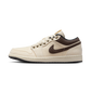 Jordan 1 Low Premium Pale Ivory Off Noir Baroque Brown