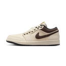 Jordan 1 Low Premium Pale Ivory Off Noir Baroque Brown