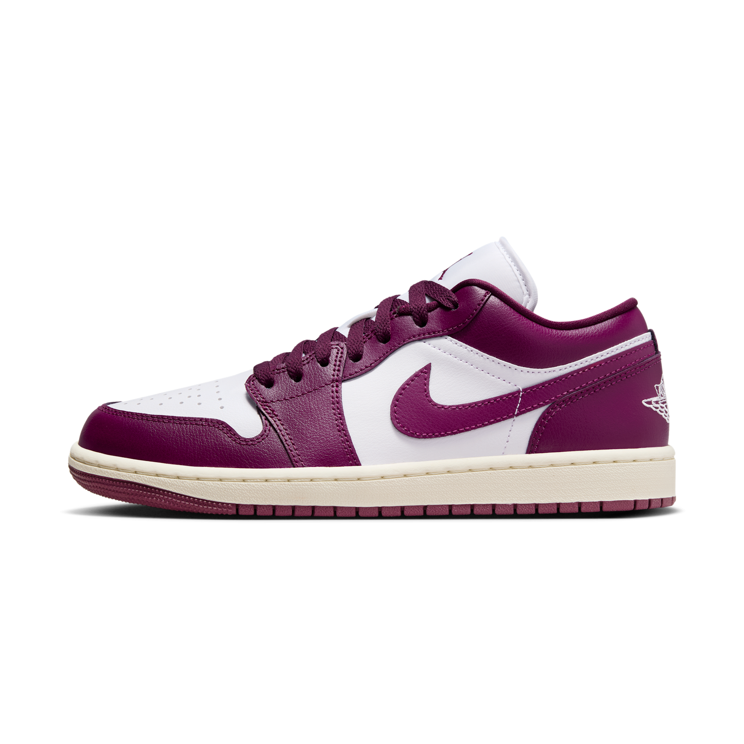 Jordan 1 Low Bordeaux (Women's)