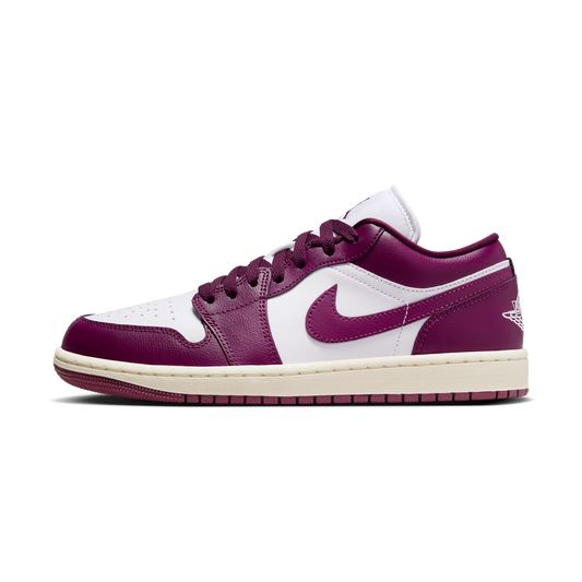 Jordan 1 Low Bordeaux (Women's)