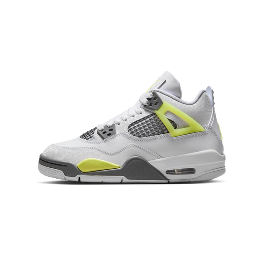Jordan 4 Retro Light Lemon Twist (GS)