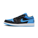 Jordan 1 Low Black University Blue