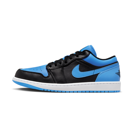 Jordan 1 Low Black University Blue