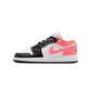 Jordan 1 Low Black Pink Gaze (GS)