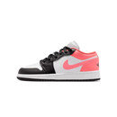 Jordan 1 Low Black Pink Gaze (GS)