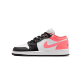 Jordan 1 Low Black Pink Gaze (GS)