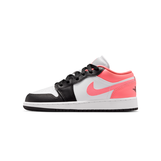 Jordan 1 Low Black Pink Gaze (GS)