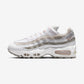 Nike Air Max 95 OG Big Bubble White Pearl Grey (Women's)