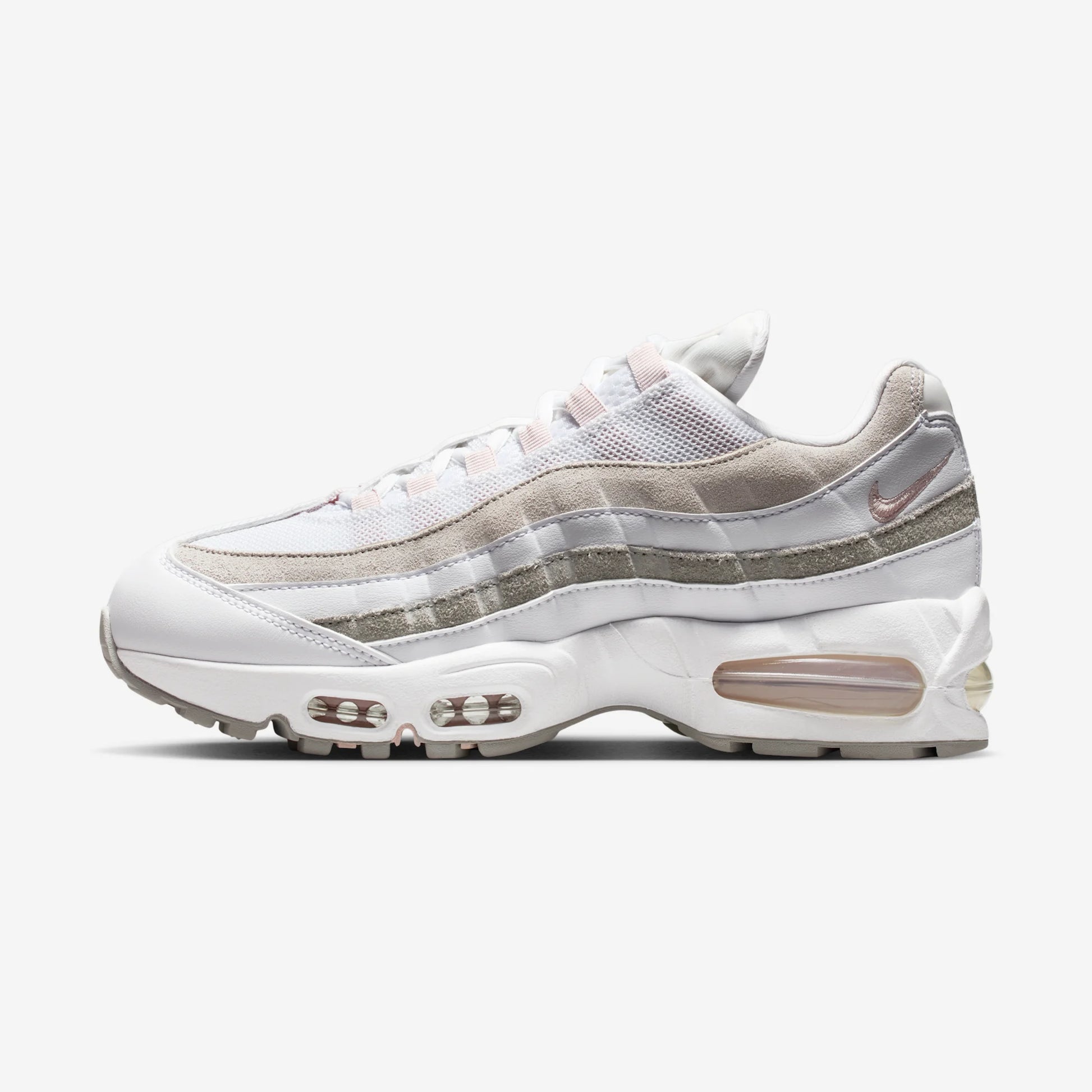 Nike Air Max 95 OG Big Bubble White Pearl Grey (Women's)