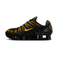 Nike Shox TL Black University Gold