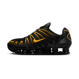 Nike Shox TL Black University Gold