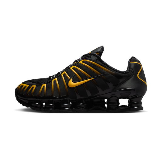 Nike Shox TL Black University Gold
