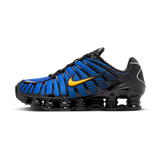 Nike Shox TL Black Lyon Blue Varsity Maize