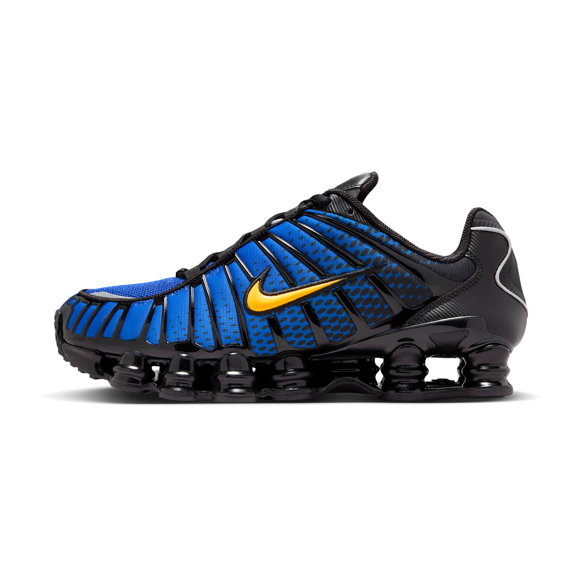 Nike Shox TL Black Lyon Blue Varsity Maize