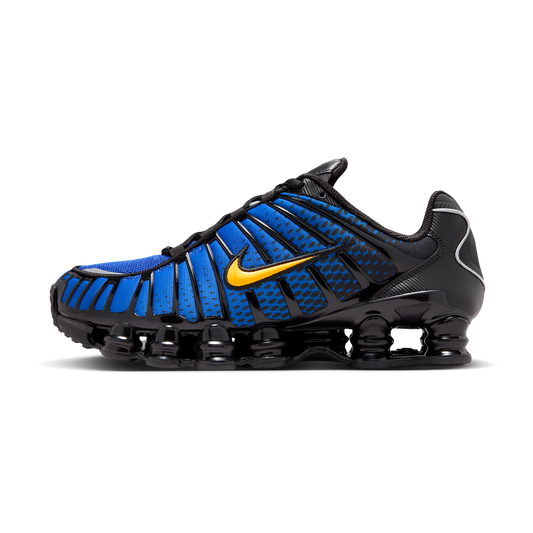 Nike Shox TL Black Lyon Blue Varsity Maize
