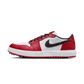 Jordan 1 Low Golf Spiked Varsity Red White Black