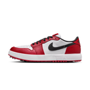 Jordan 1 Low Golf Spiked Varsity Red White Black