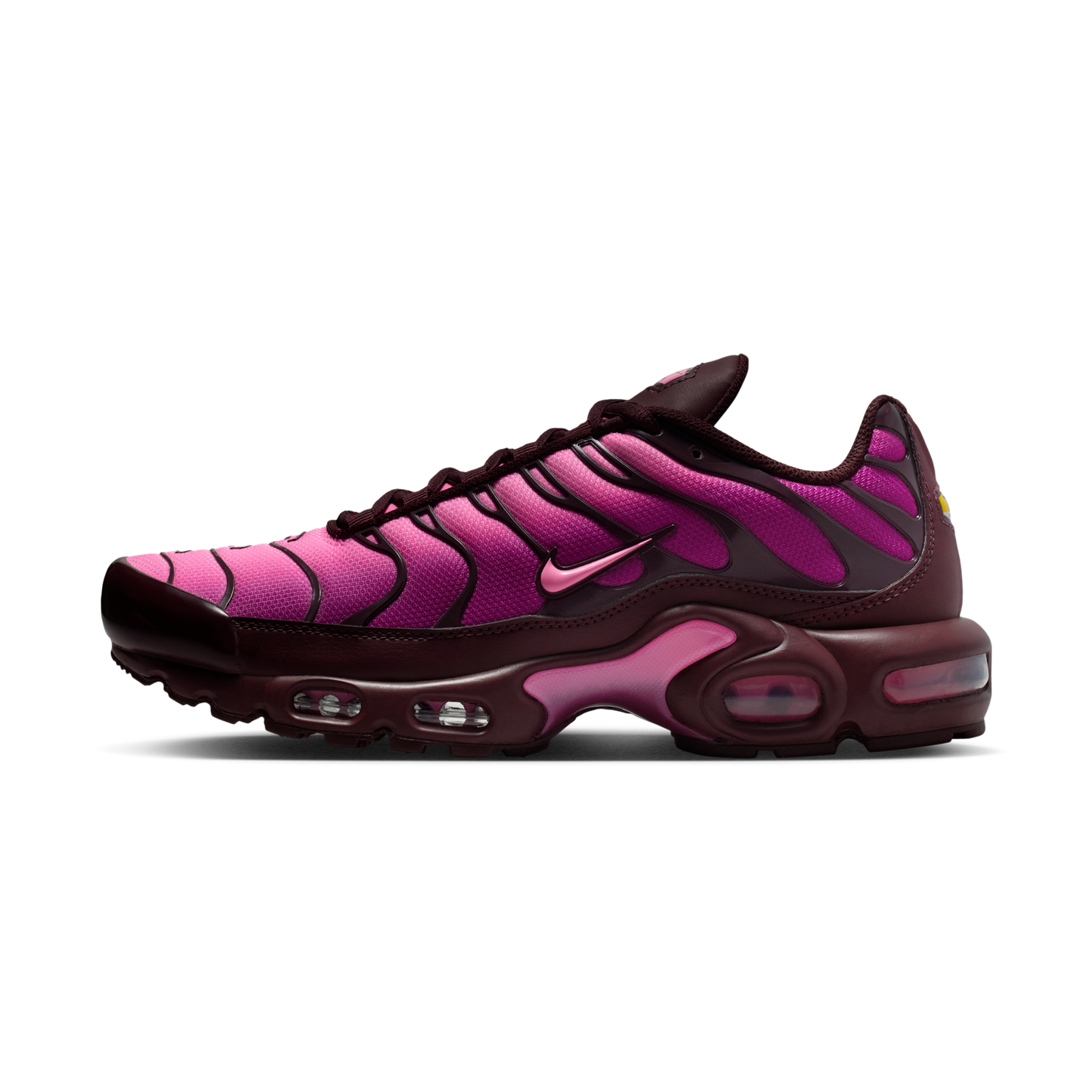 Nike Air Max Plus Burgundy Crush Cactus Flower (Women's)