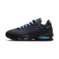 Nike Air Max 95 Big Bubble Tech Black University Blue