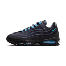 Nike Air Max 95 Big Bubble Tech Black University Blue