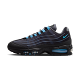 Nike Air Max 95 Big Bubble Tech Black University Blue