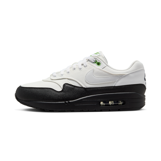 Nike Air Max 1 White Black Chlorophyll