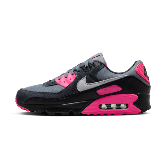 Nike Air Max 90 Wolf Grey Hyper Pink
