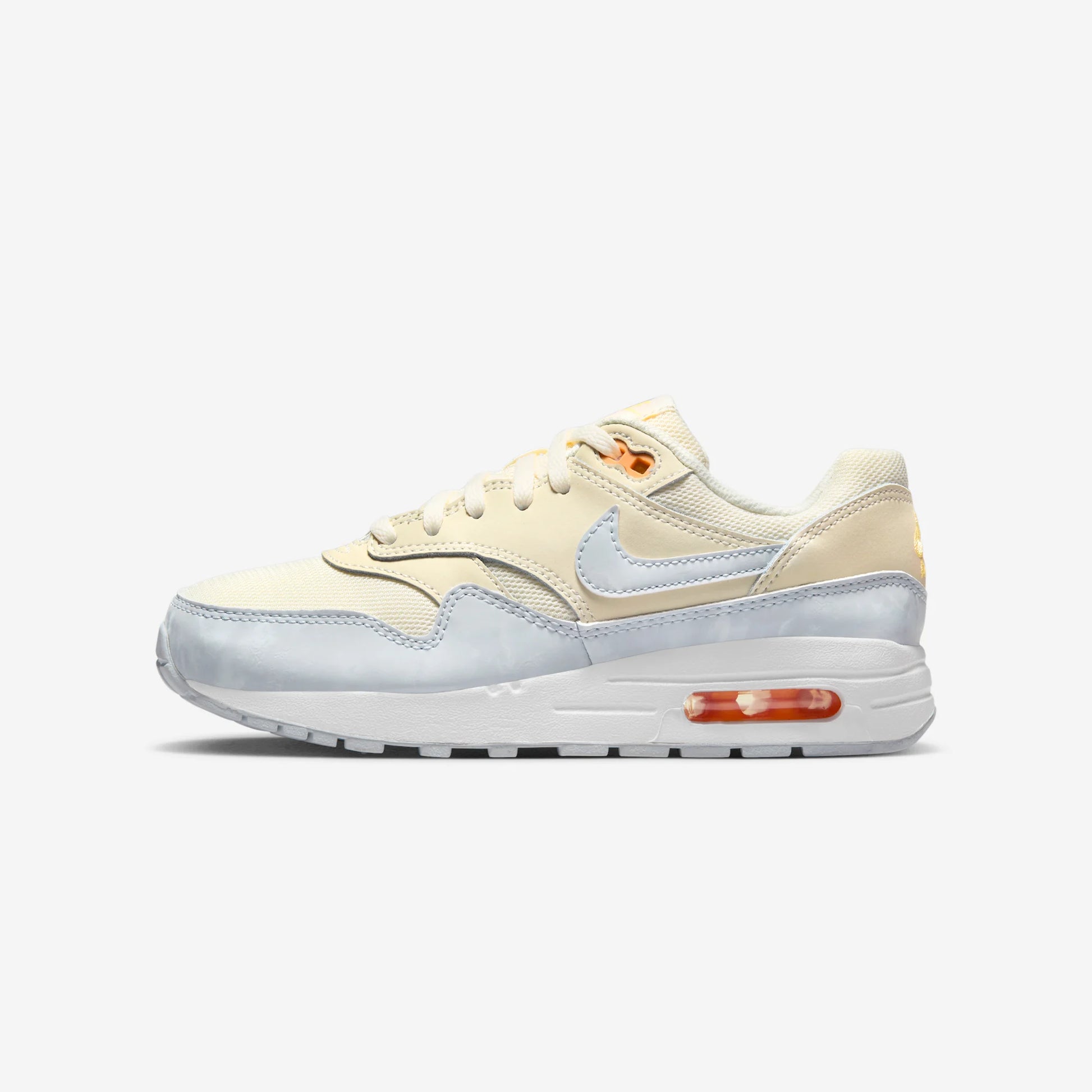 Nike Air Max 1 Pale Ivory Football Grey (GS)