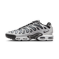Nike Air Max Plus Drift White Black Metallic Silver