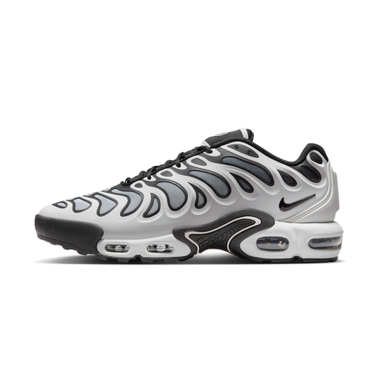 Nike Air Max Plus Drift White Black Metallic Silver