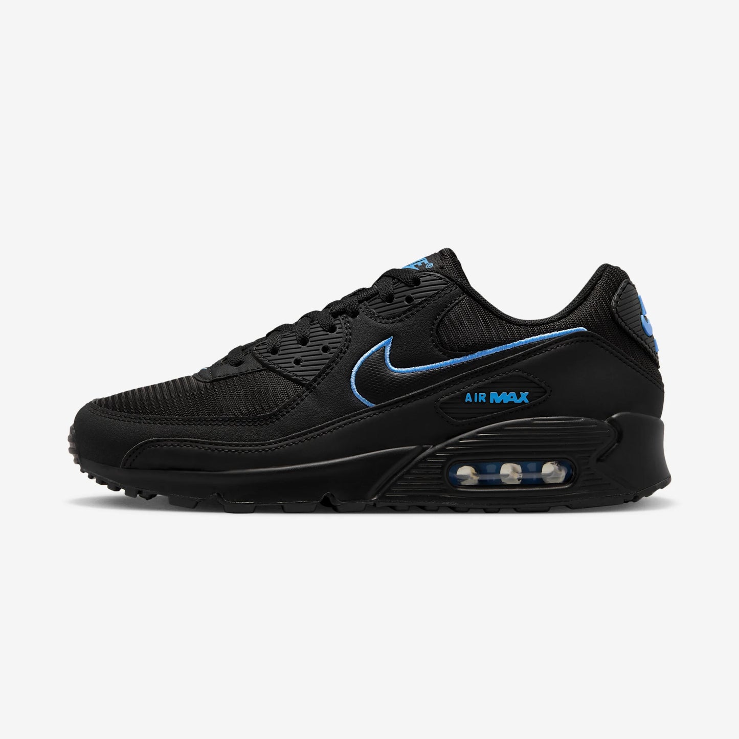 Nike Air Max 90 Black University Blue