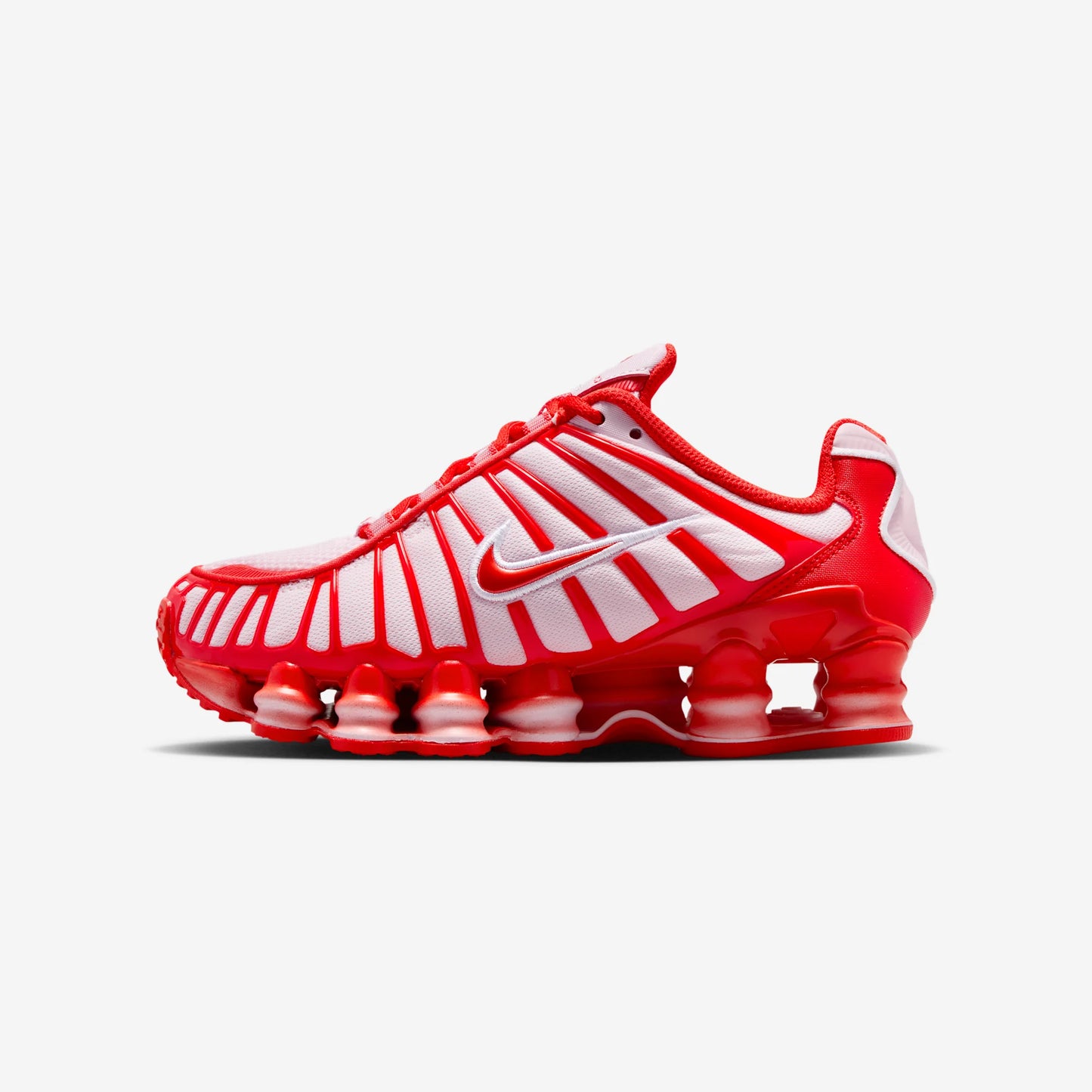 Nike Shox TL Pink Foam Habanero Red (GS)