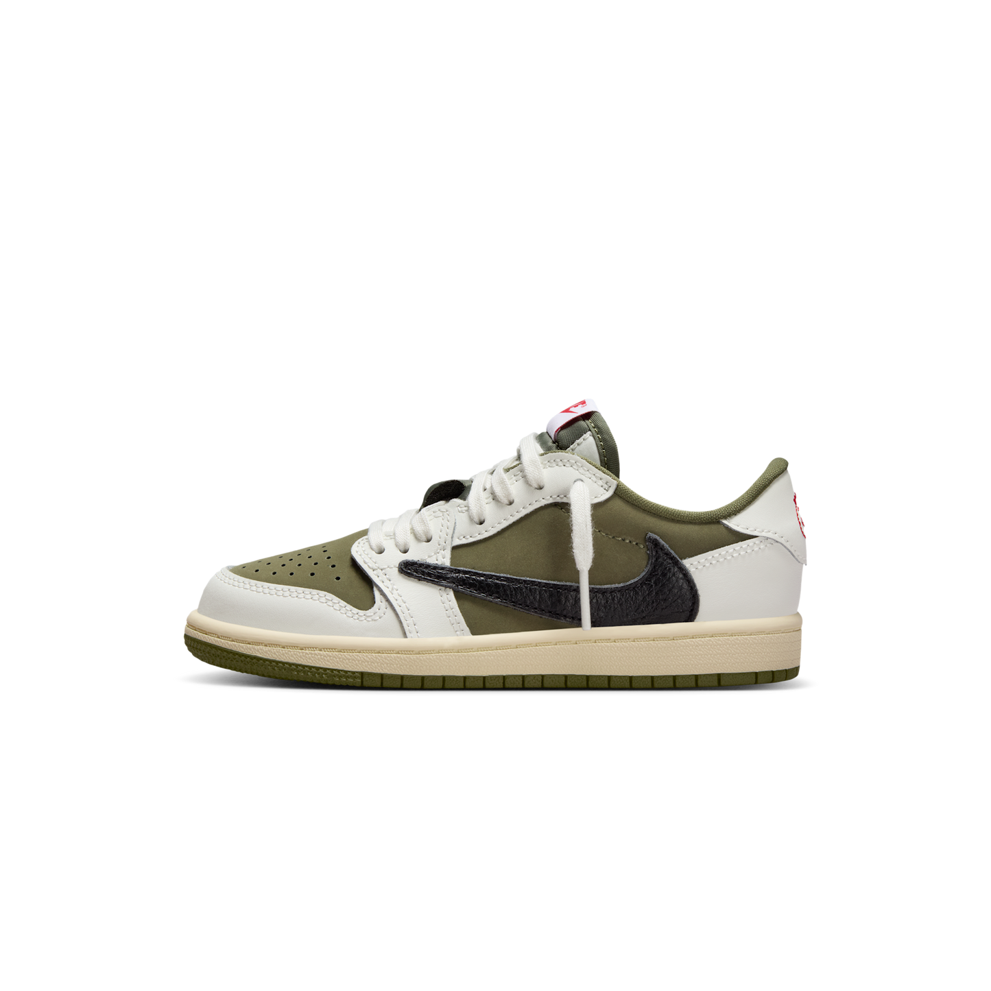 Jordan 1 Retro Low OG SP Travis Scott Medium Olive (PS)