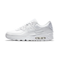 Nike Air Max 90 Leather Triple White