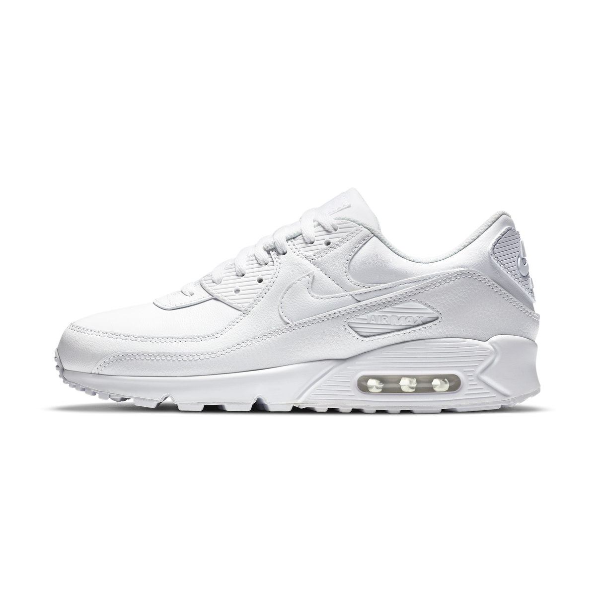 Nike Air Max 90 Leather Triple White